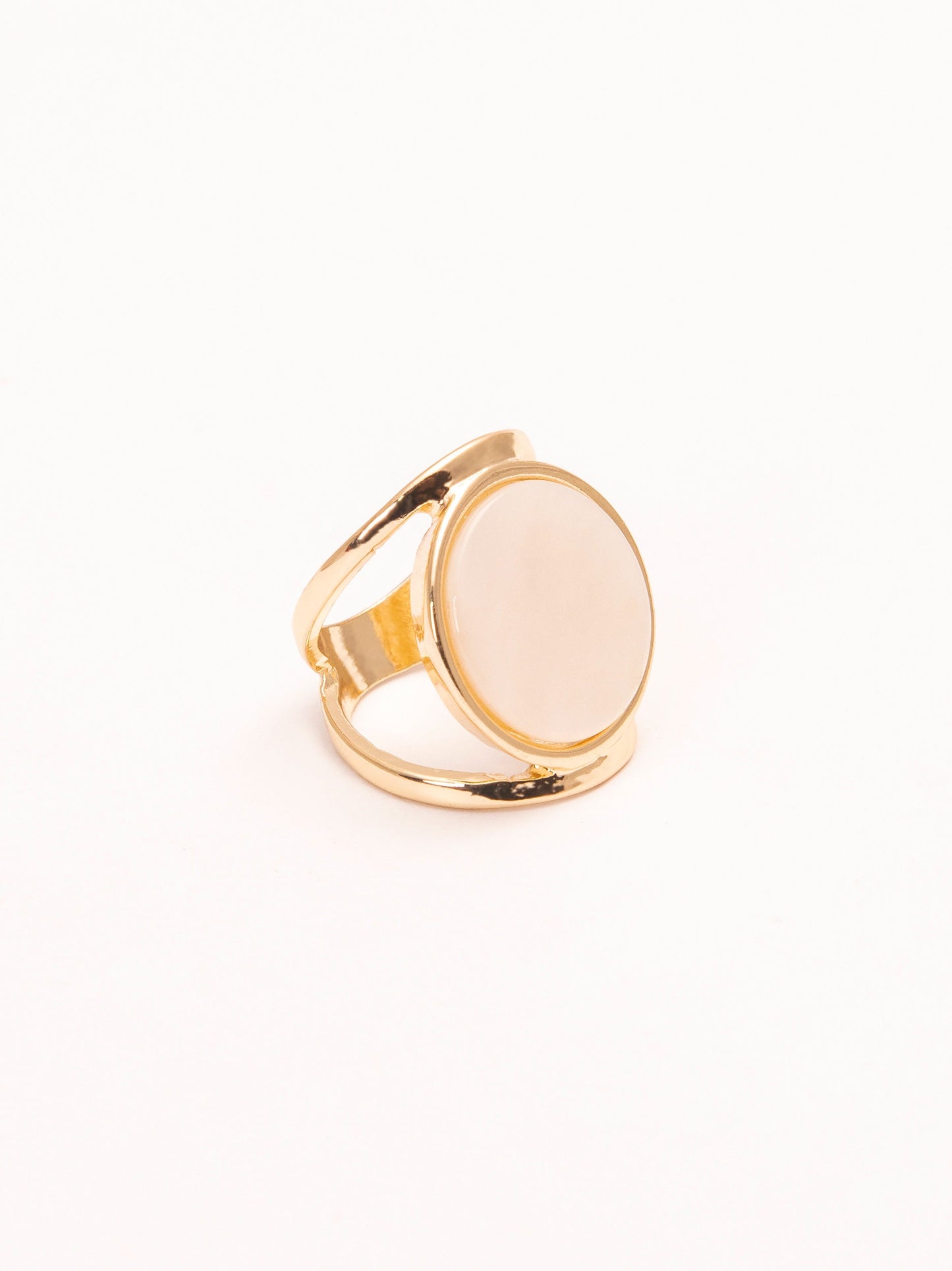 Glossy Stack Ring