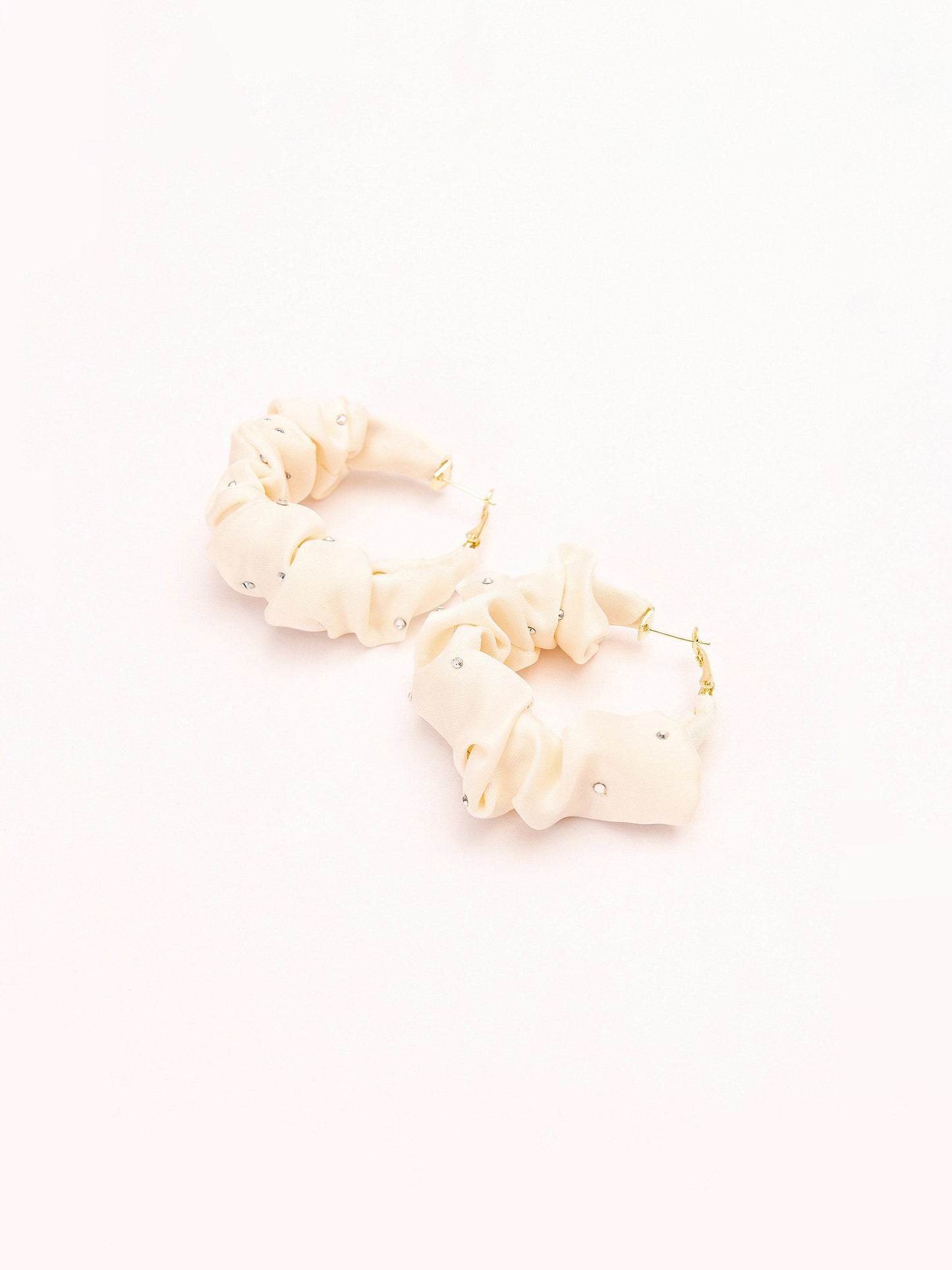 Silky Hoop Earrings