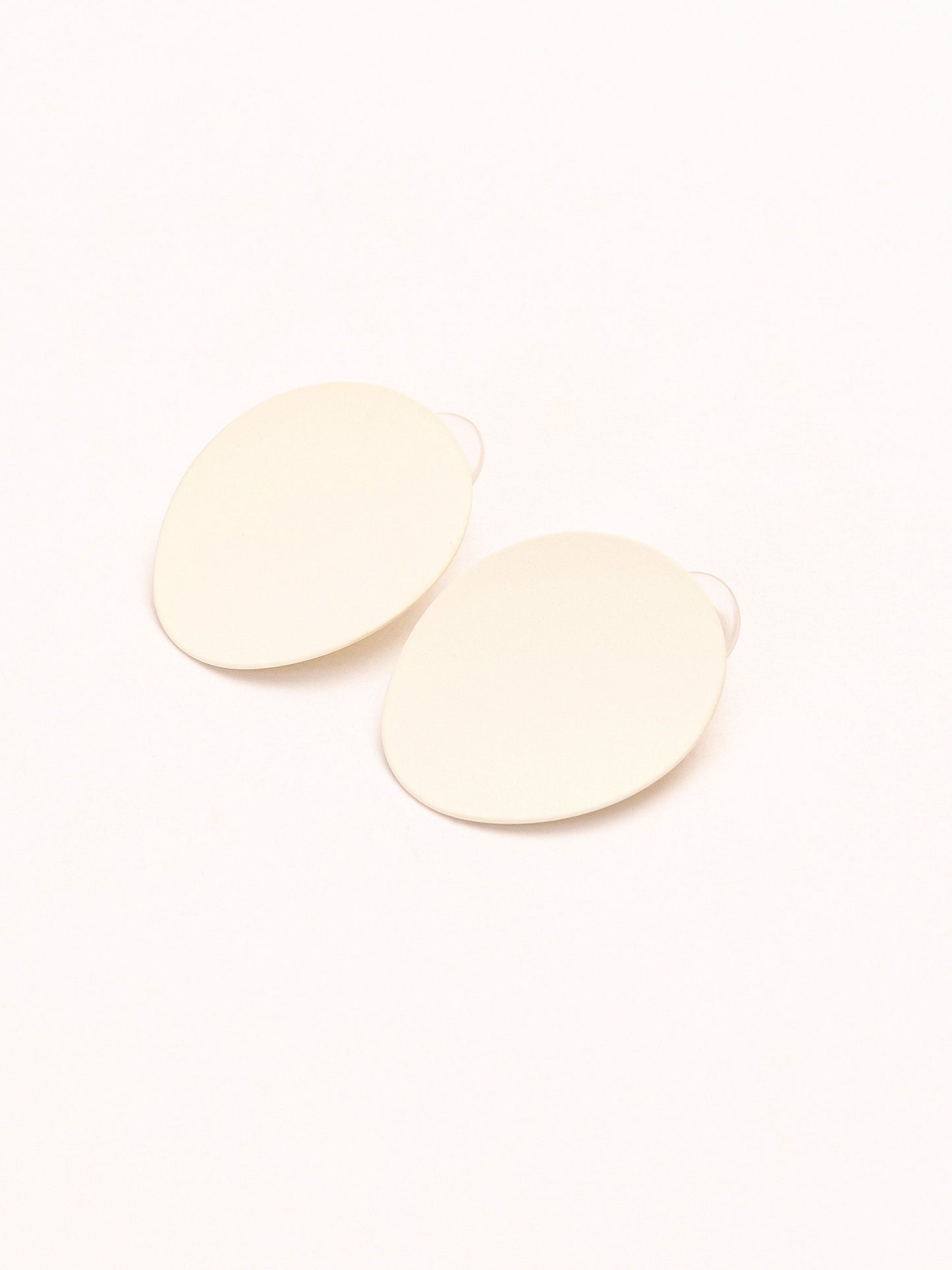 Circular Stud Earrings