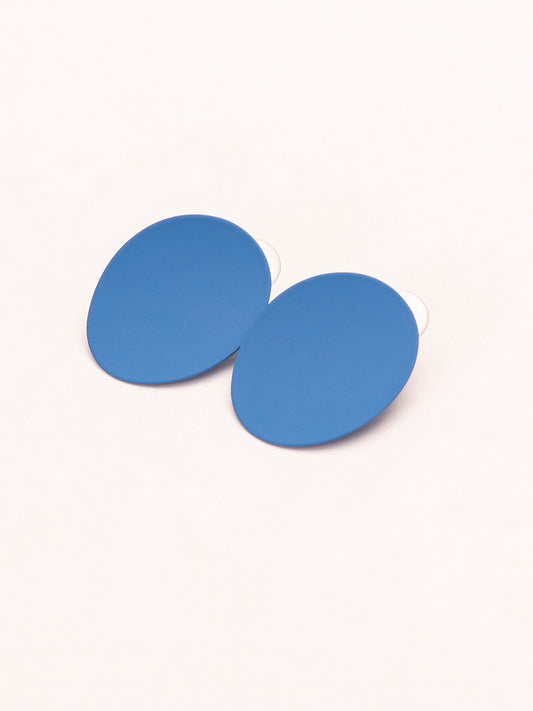 Circular Stud Earrings