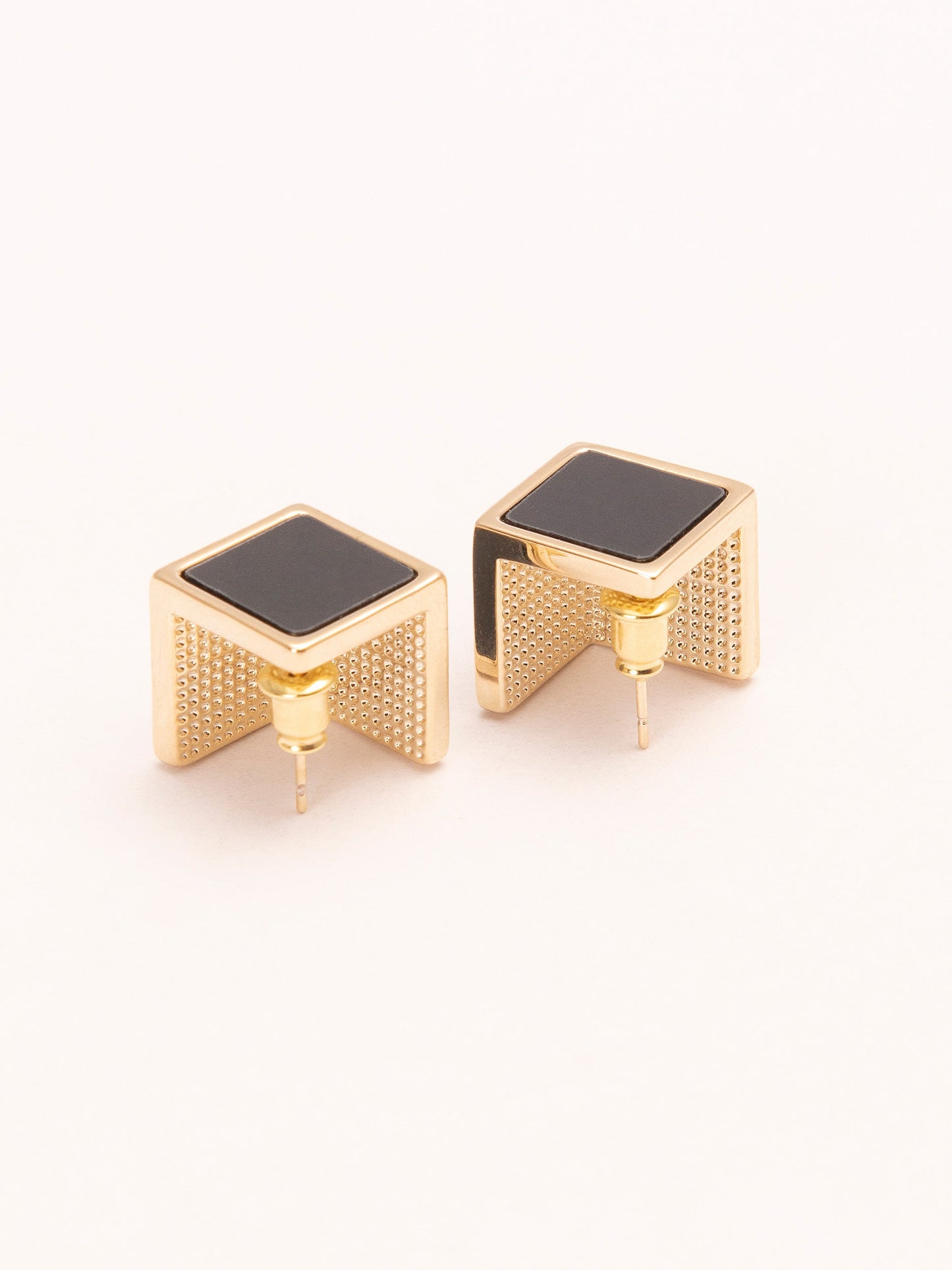 Cube Stud Earrings
