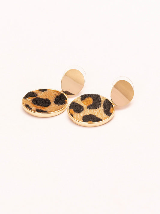 Circular Drop Earrings