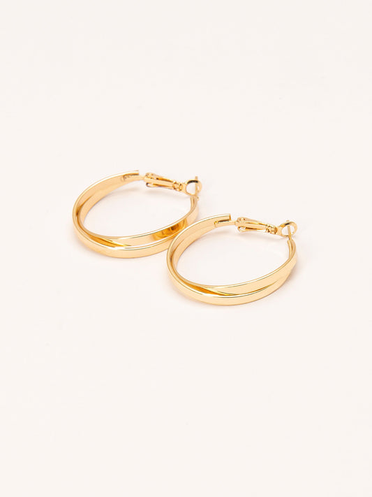 Double Hoop Earrings