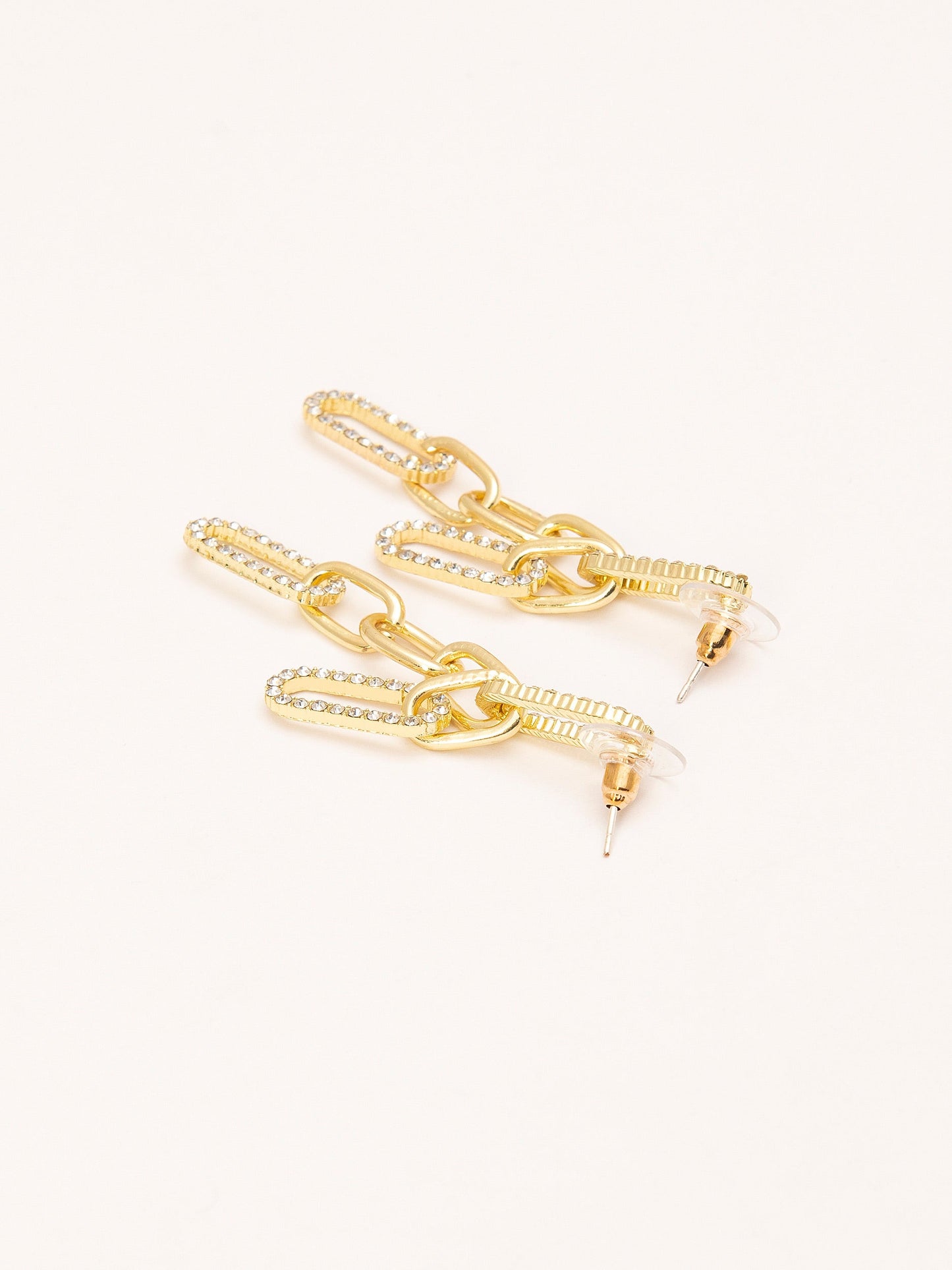 Dangling Chain Earrings