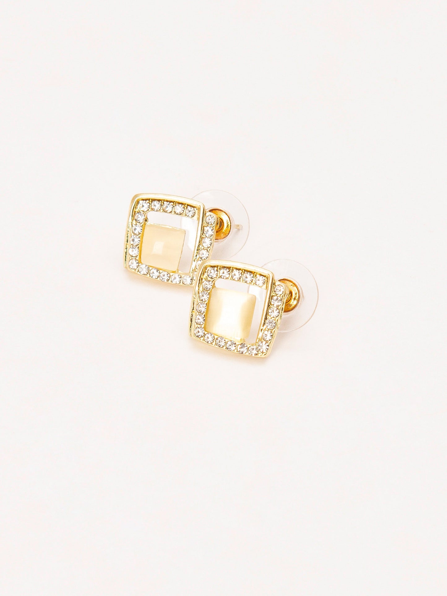 Square Looped Earrings