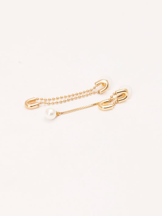 Dangling U Earrings