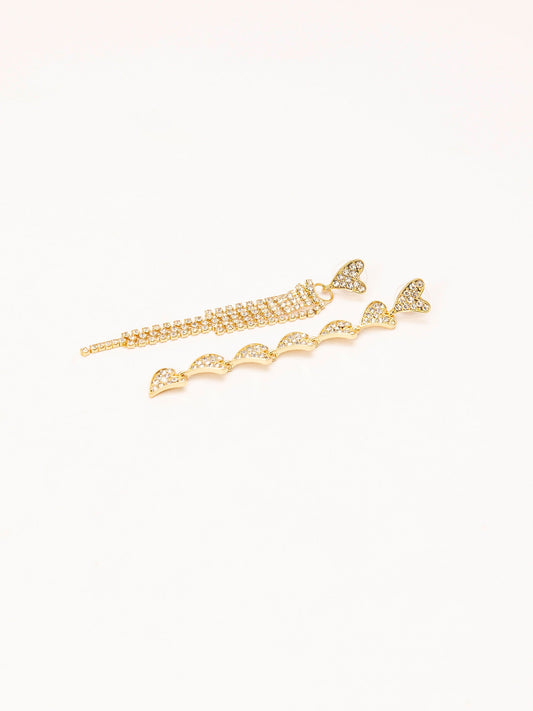 Embellished Dangling Earrings