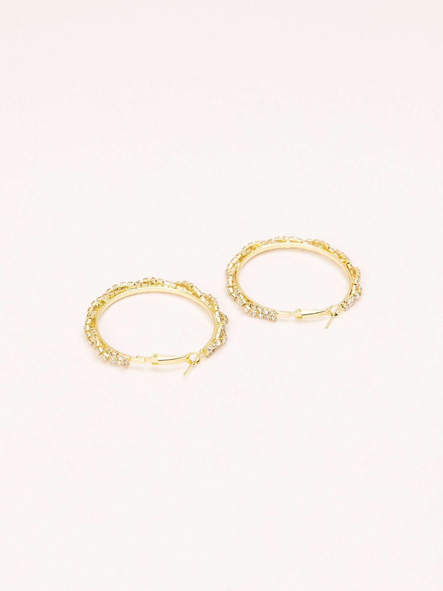 Twisted Hoop Earrings