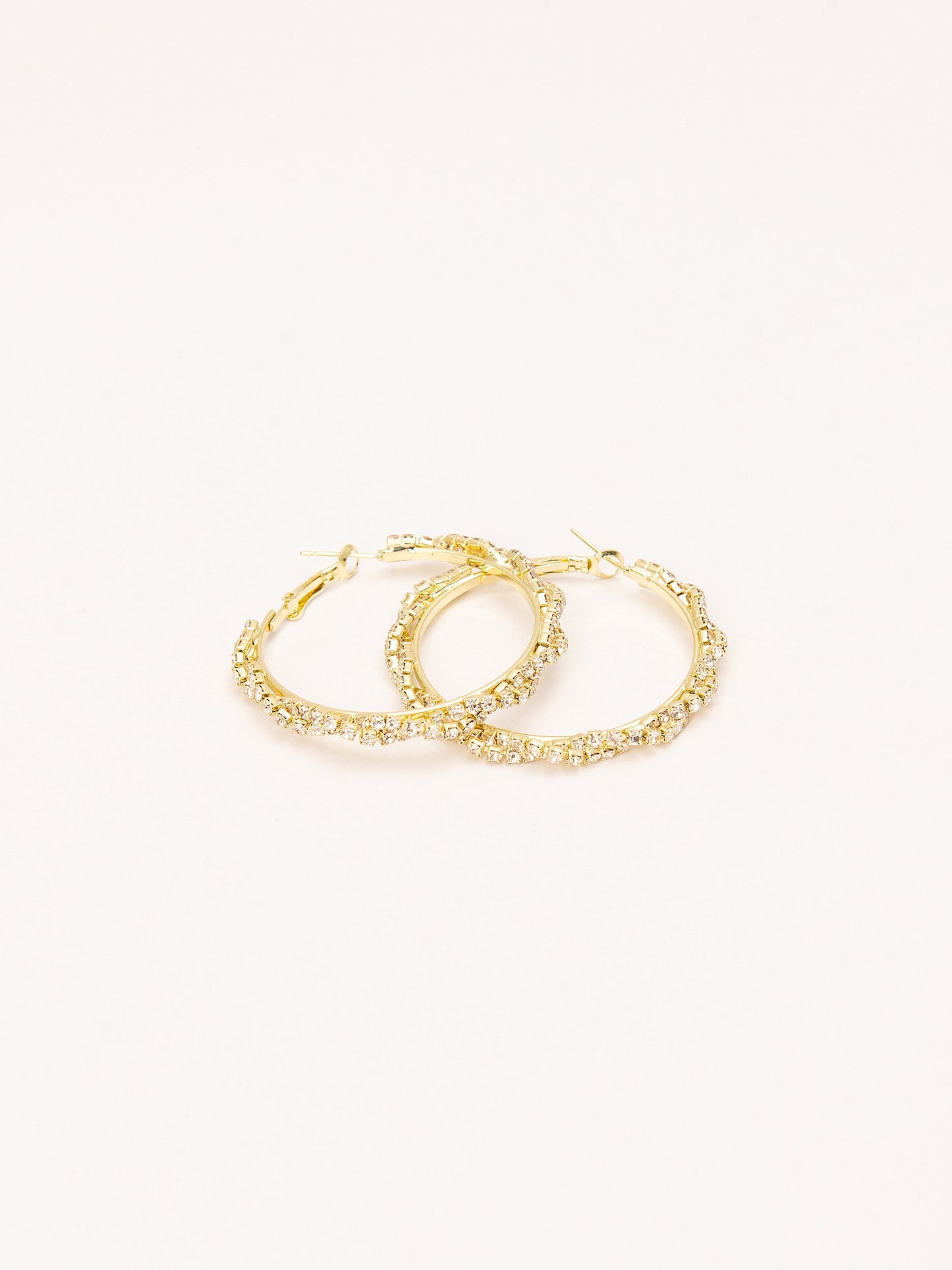 Twisted Hoop Earrings