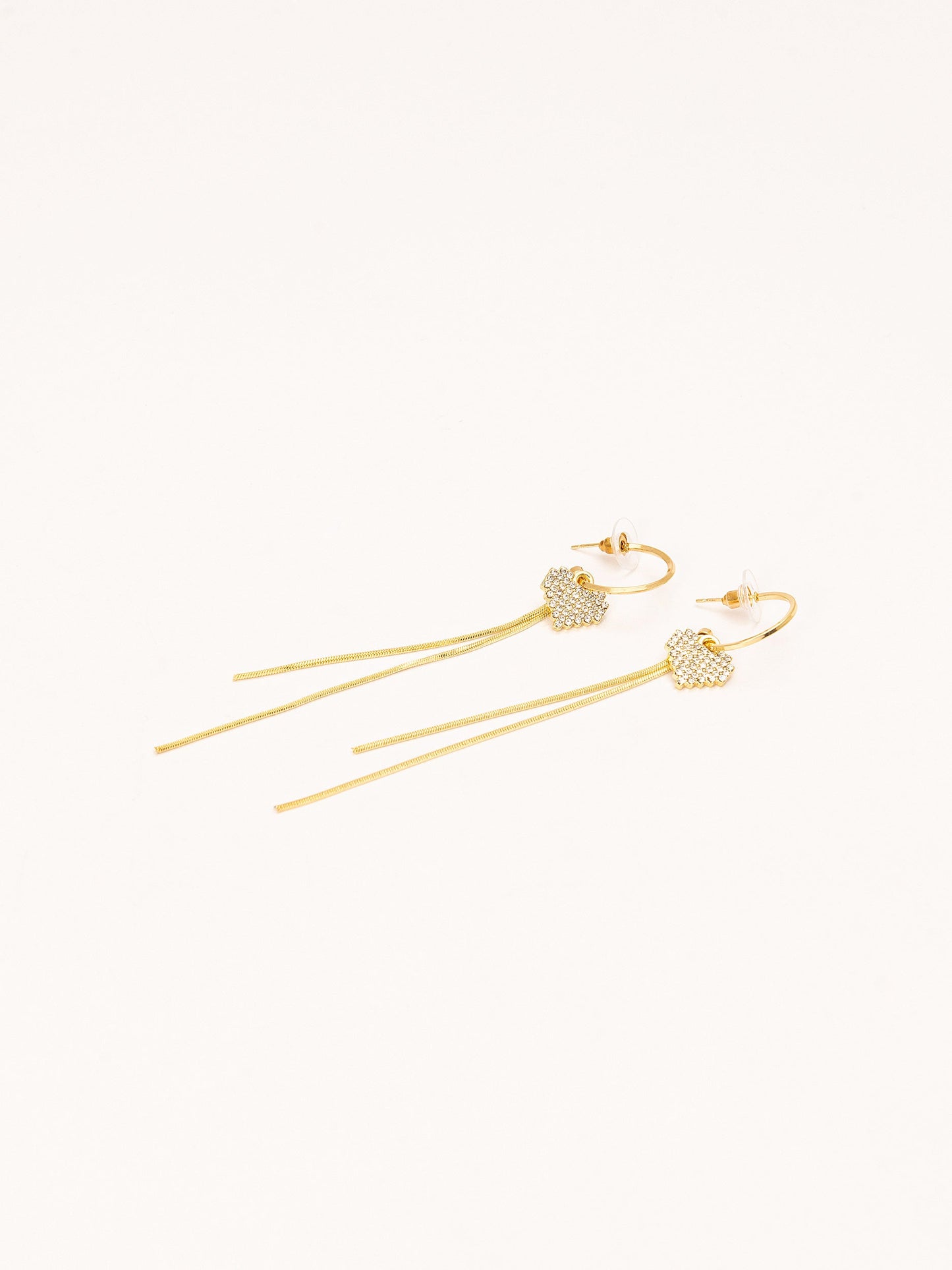 Pixelated Dangling Earrings