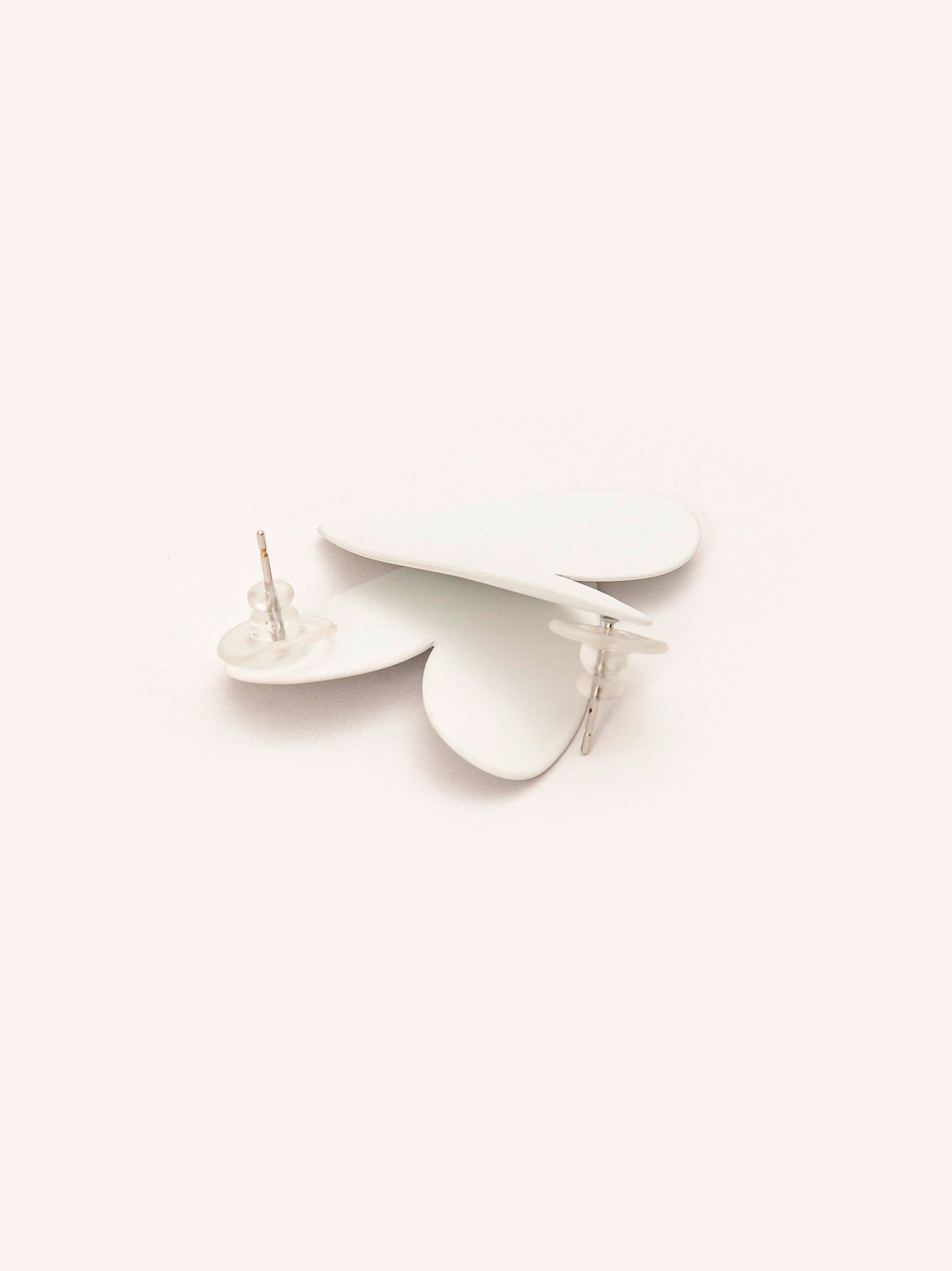 Heart Stud Earrings