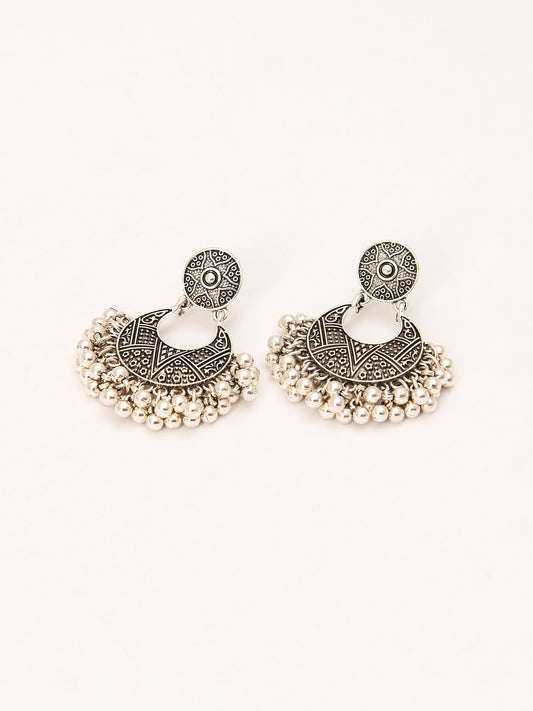 Traditional Drop Jhumkas