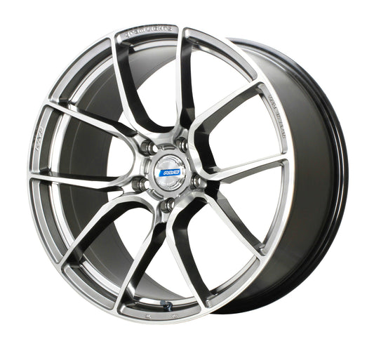 Gram Lights 57ANA 19X9.5 +42 5-120 SHINING SILVER DC MACHINING