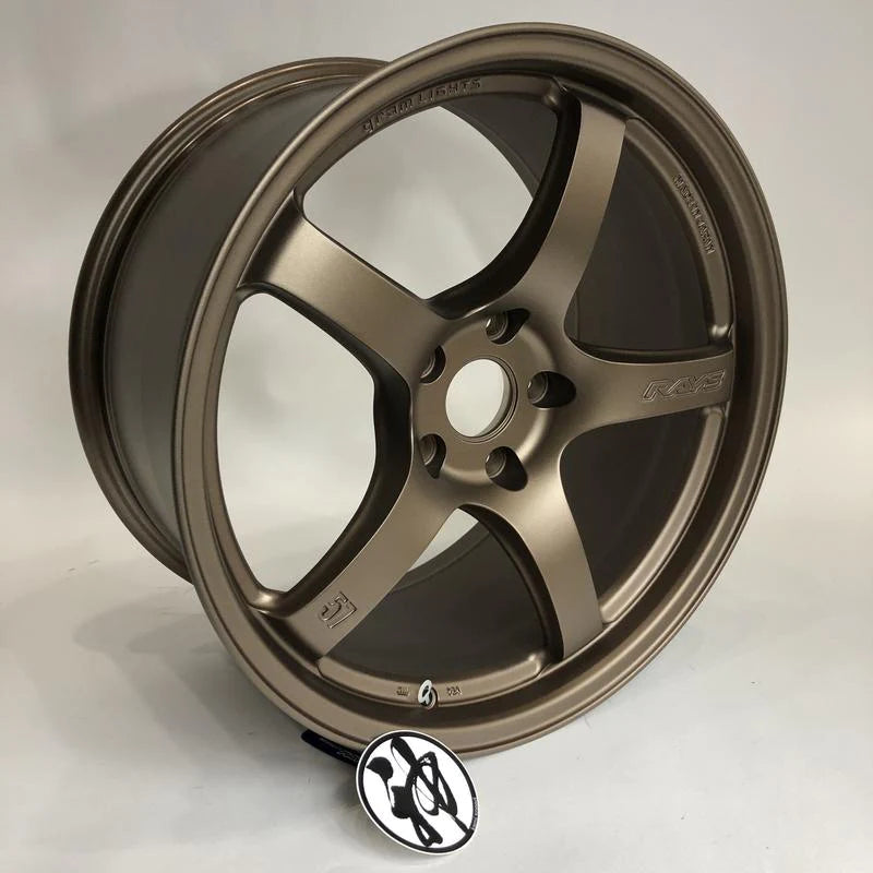 Gram Lights 57CR 18x10.5 +22 5-114.3 Bronze 2