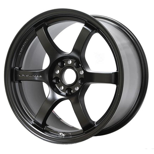 Gram Lights 57DR 17X9.0 +22 5-114.3 SEMI GLOSS BLACK