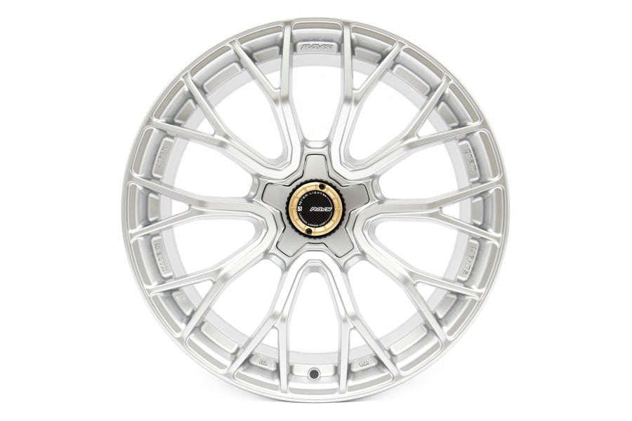 Gram Lights 57VALKYRIE 18X9.5 +40 5x114.3 Sunlight Silver
