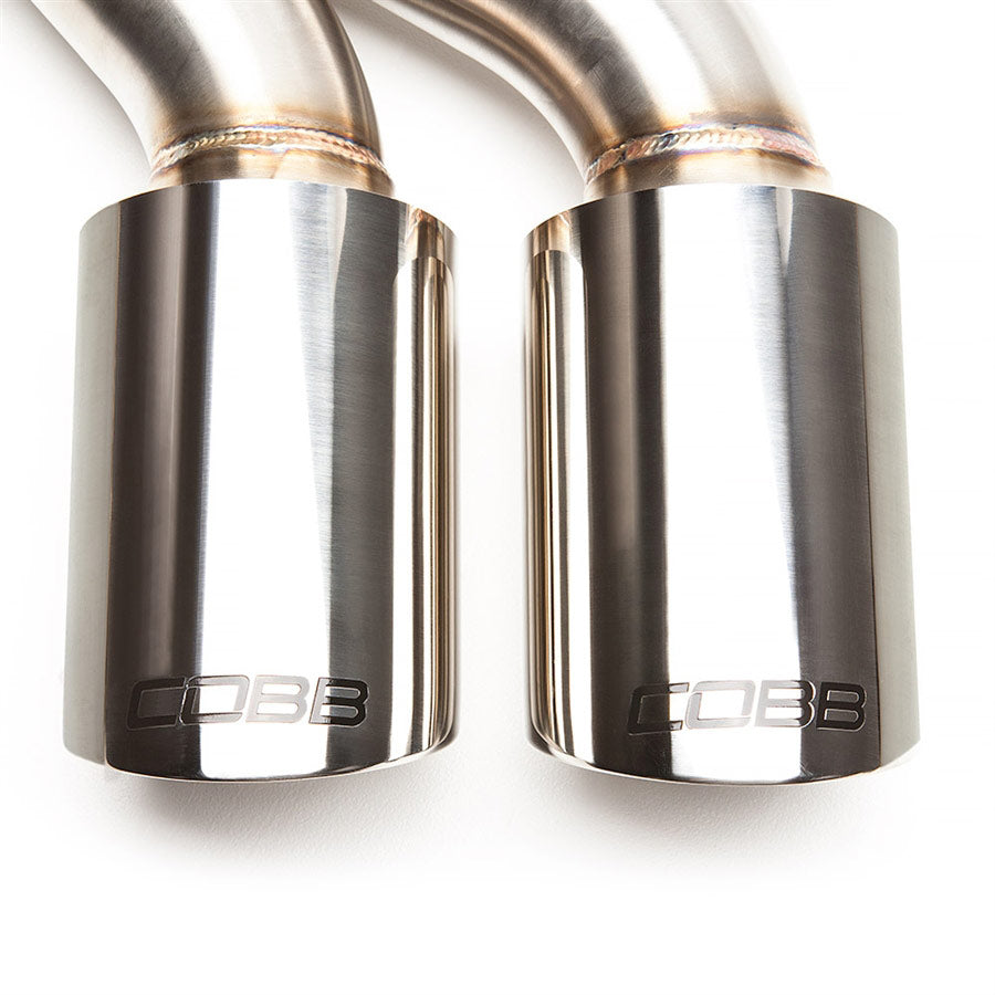 Cobb 13-18 Ford Focus ST SS 3in Catback Exhaust (cobb591100)
