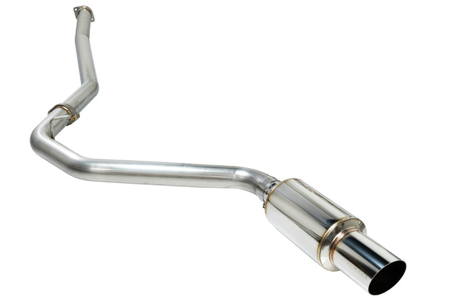 Remark 2015+ Subaru WRX/STI (VA) R1-Spec Single-Exit Cat-Back Exhaust w/ Stainless Steel Muffler & Titanium Muffler