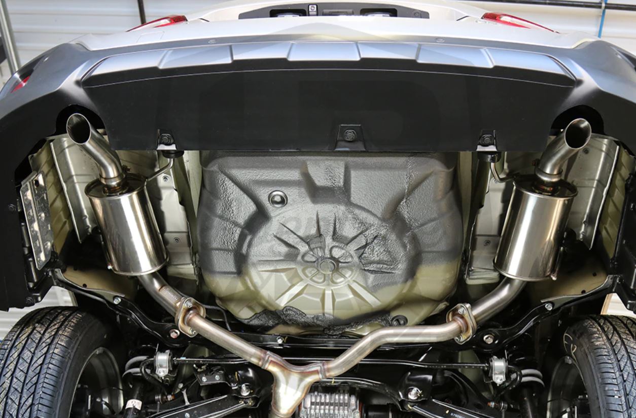 LP Aventure 10-18 Subaru Outback 3.6R Axle Back Exhaust (lpaFLP-OBA10+AB3.6R)
