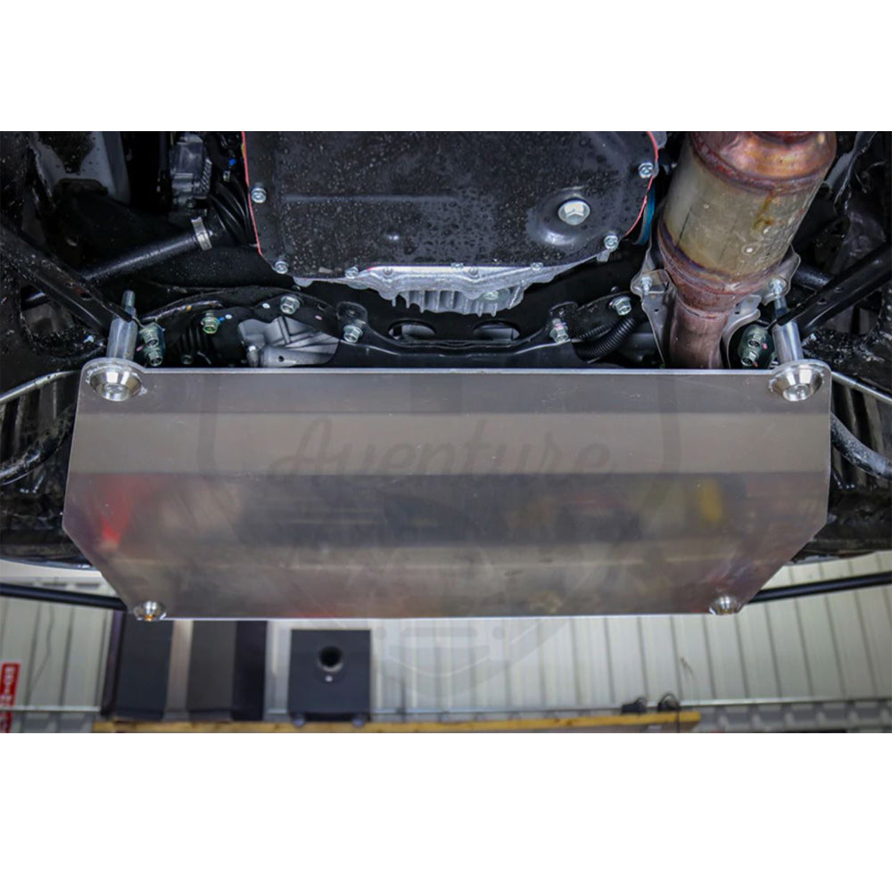 LP Aventure 14-18 Subaru Forester XT / 17-18 Subaru Forester 2.5L Main Skid Plate (lpaFLP-FTA-17-SKIDPLATE)