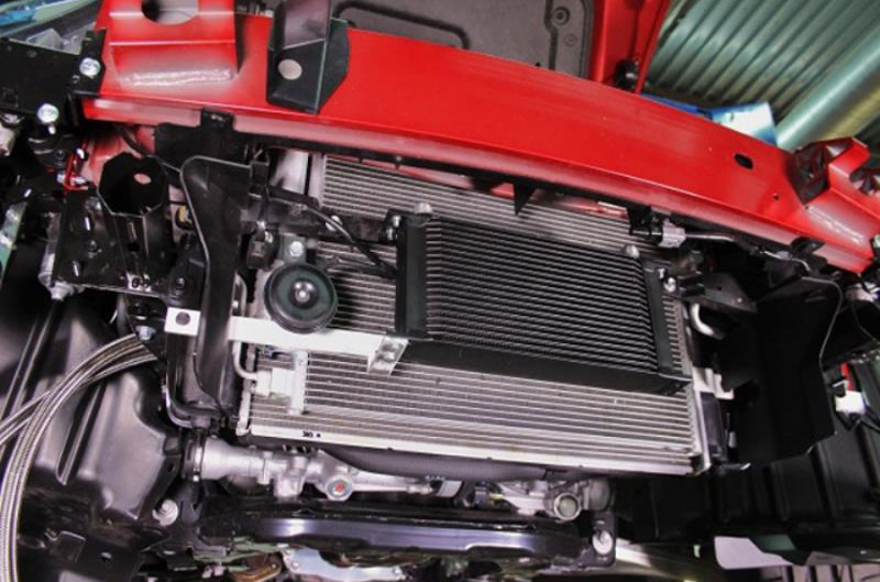 Mishimoto Thermostatic Oil Cooler Kit - Black for 2016+ Mazda Miata (misMMOC-MIA-16TBK)