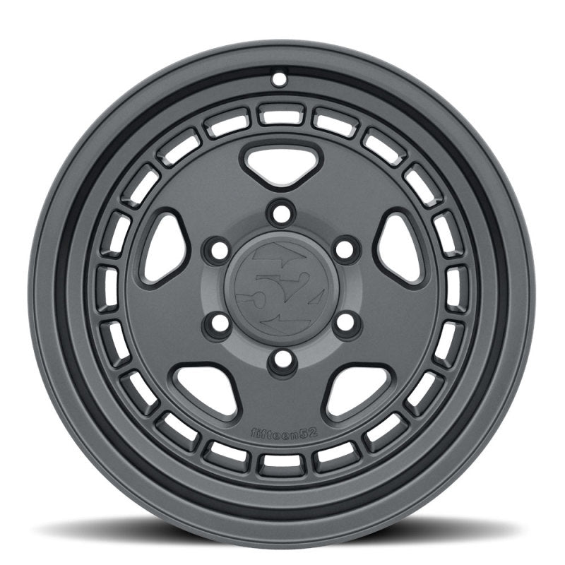 fifteen52 Turbomac HD Classic 17x8.5 6x139.7 0mm ET 106.2mm Center Bore Carbon Grey Wheel (fftTHCCG-78569-00)