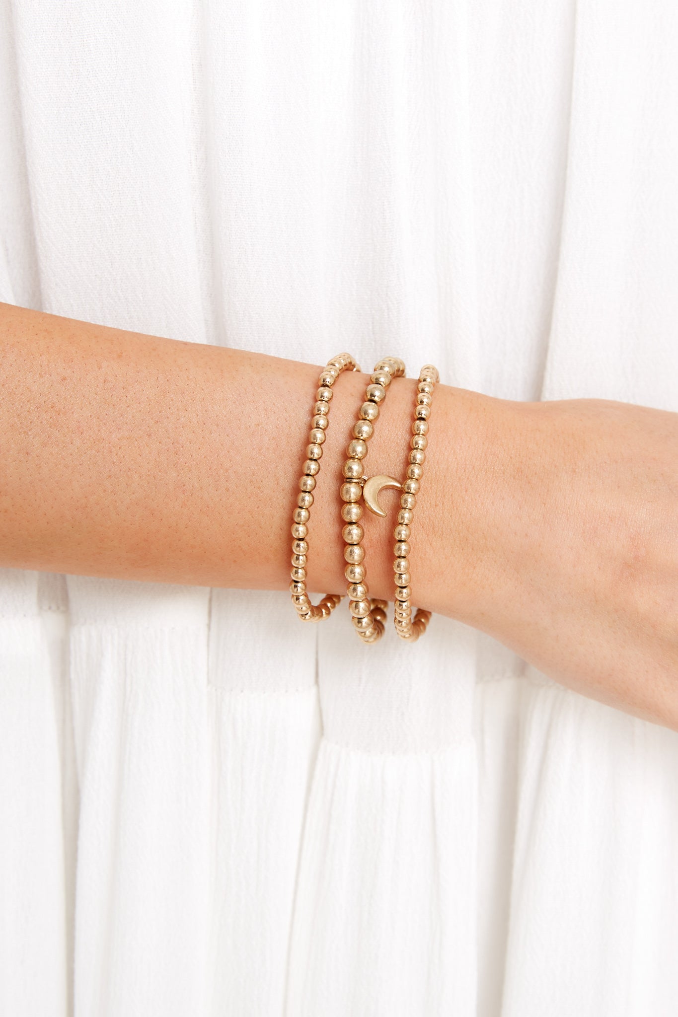 Necessary Detail Gold Bracelets