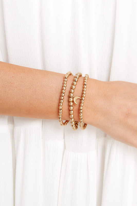 Necessary Detail Gold Bracelets