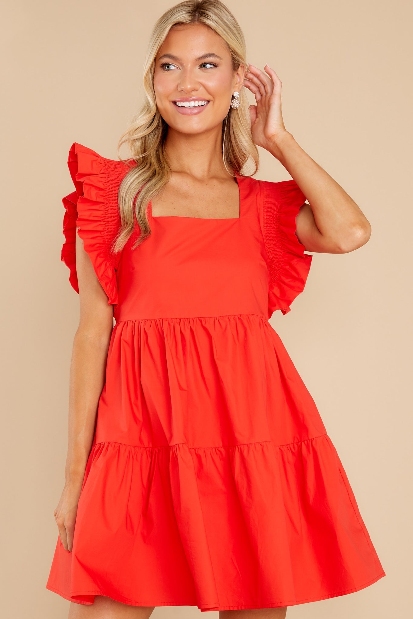 Perfect Moments Red Dress