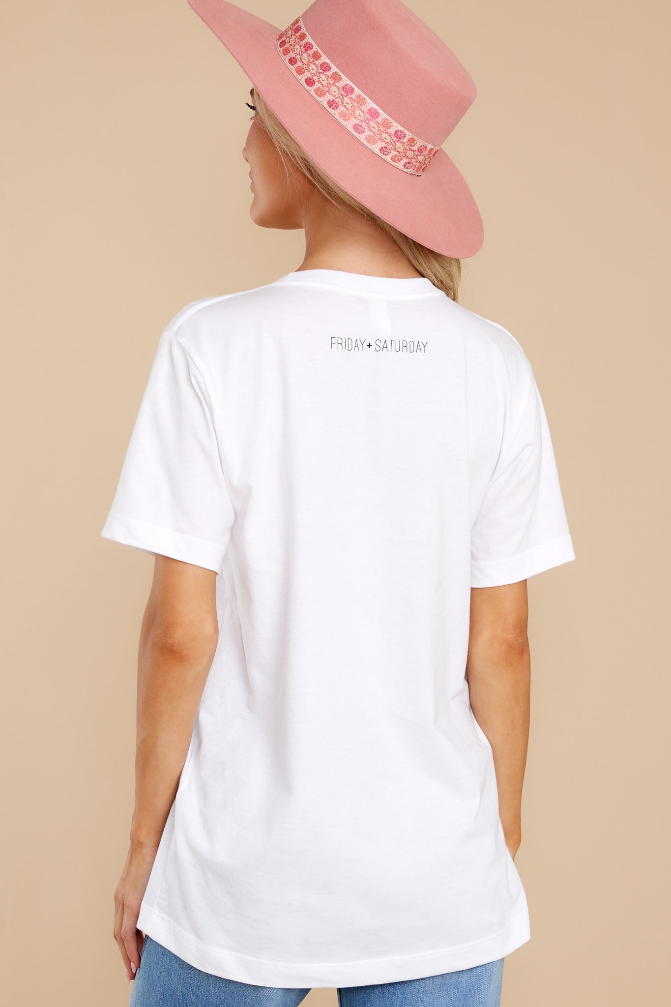 I'm Ready To Partyyy White Tee