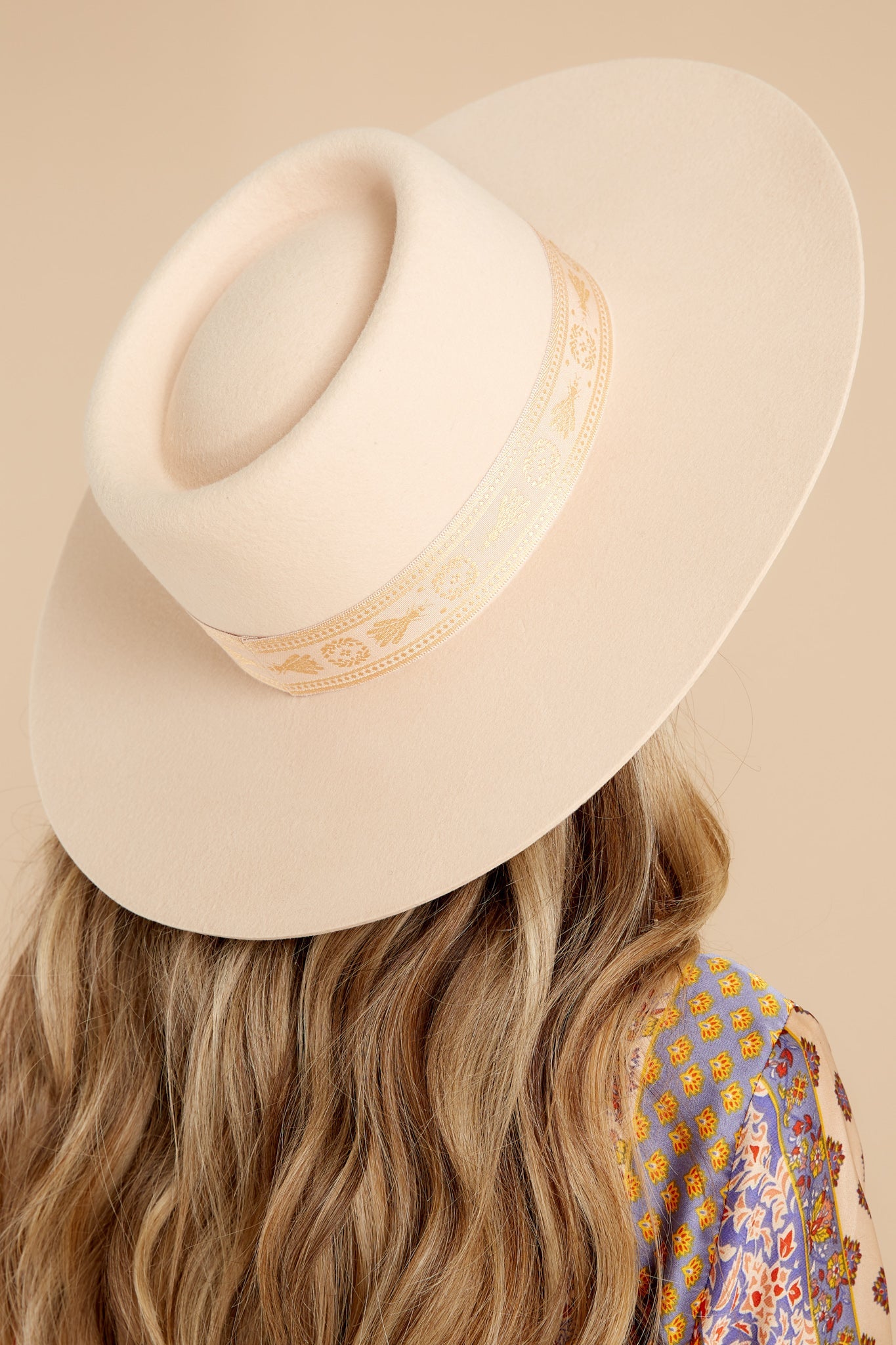 The Cream Juno Boater Hat