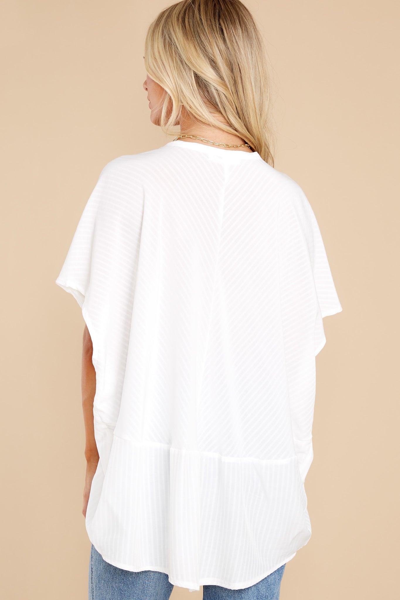 Relaxing Made Easy White Top