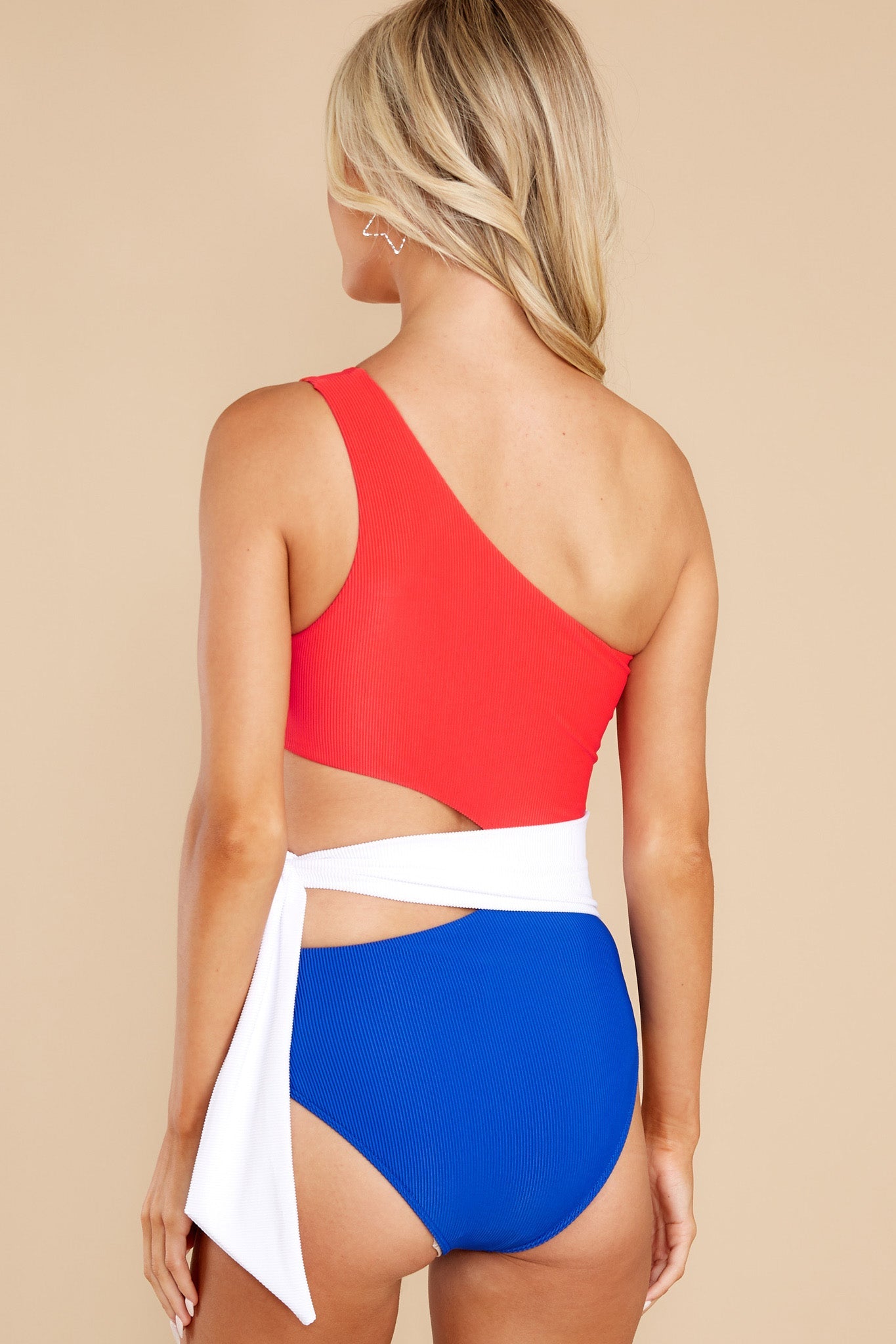 Carlie American Colorblock One Piece