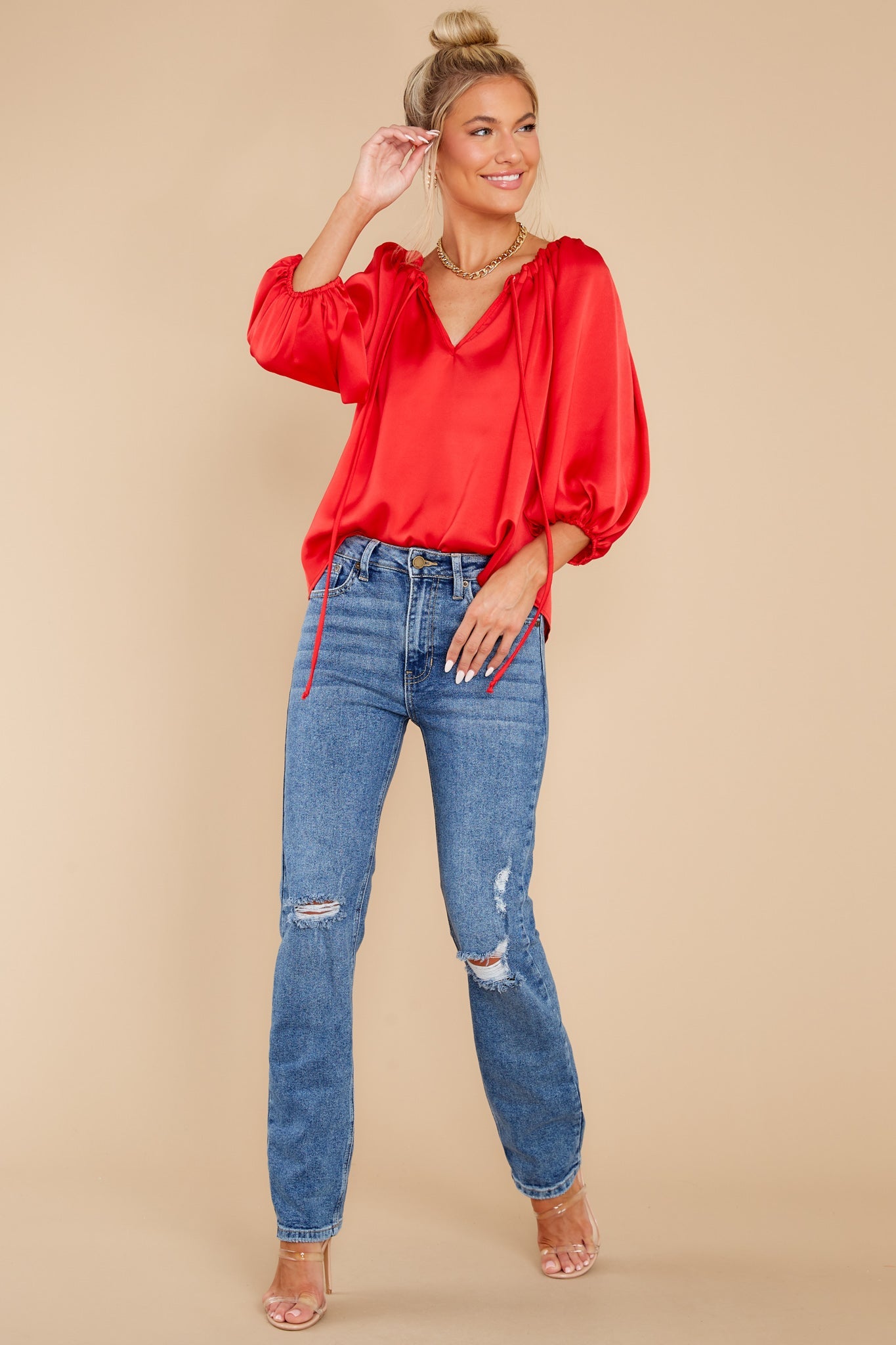 Energize And Inspire Red Top