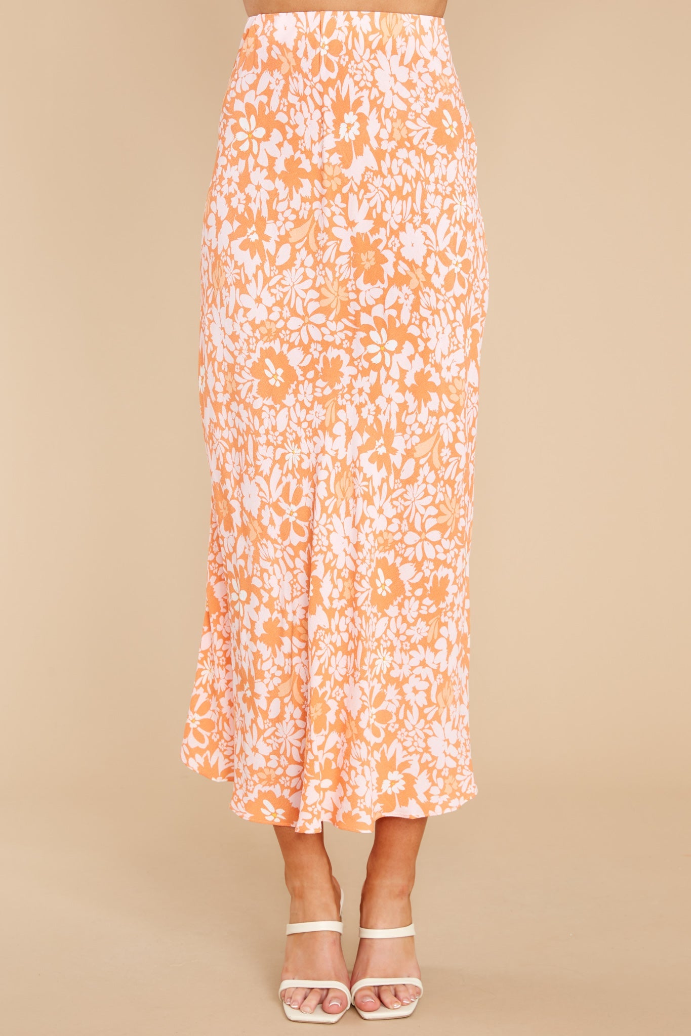 Marli Multi Bias Midi Skirt
