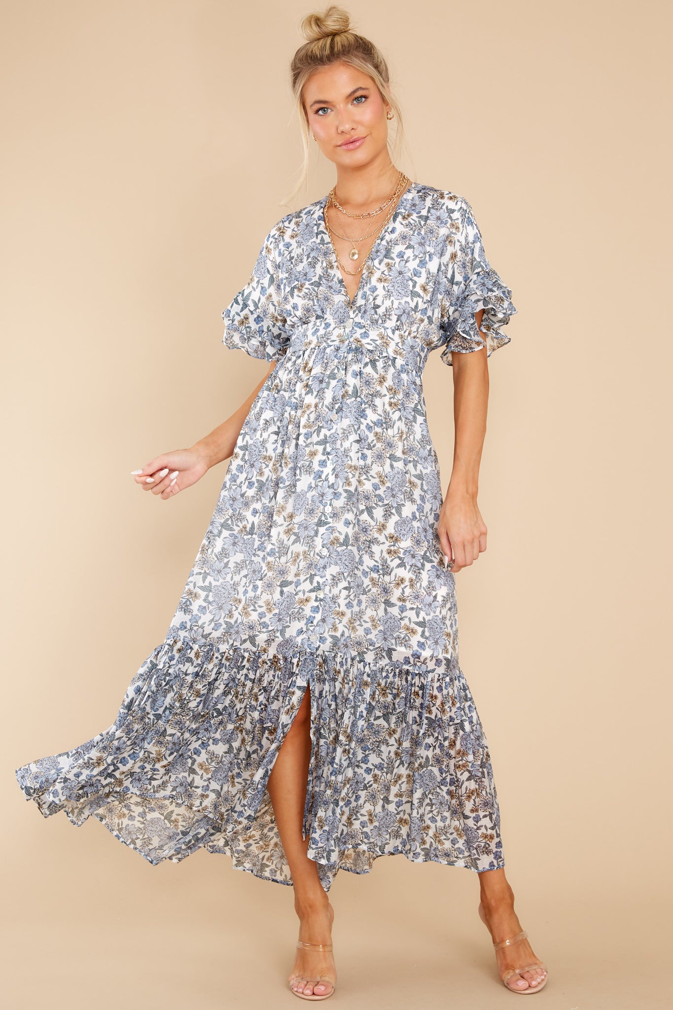 Darcy Multi Maxi Dress