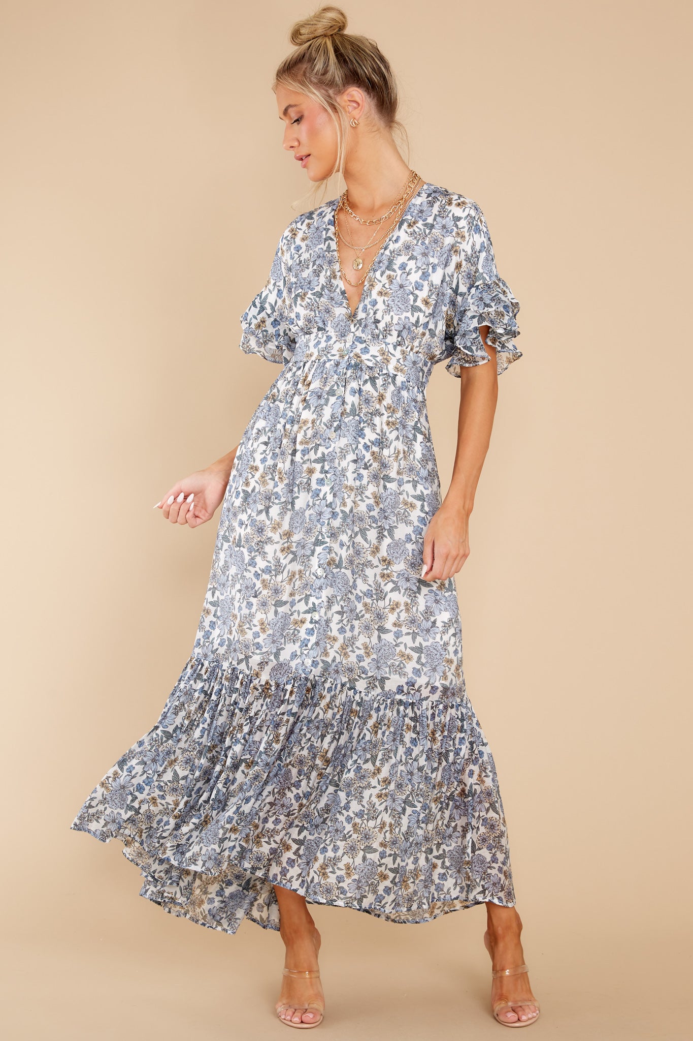 Darcy Multi Maxi Dress