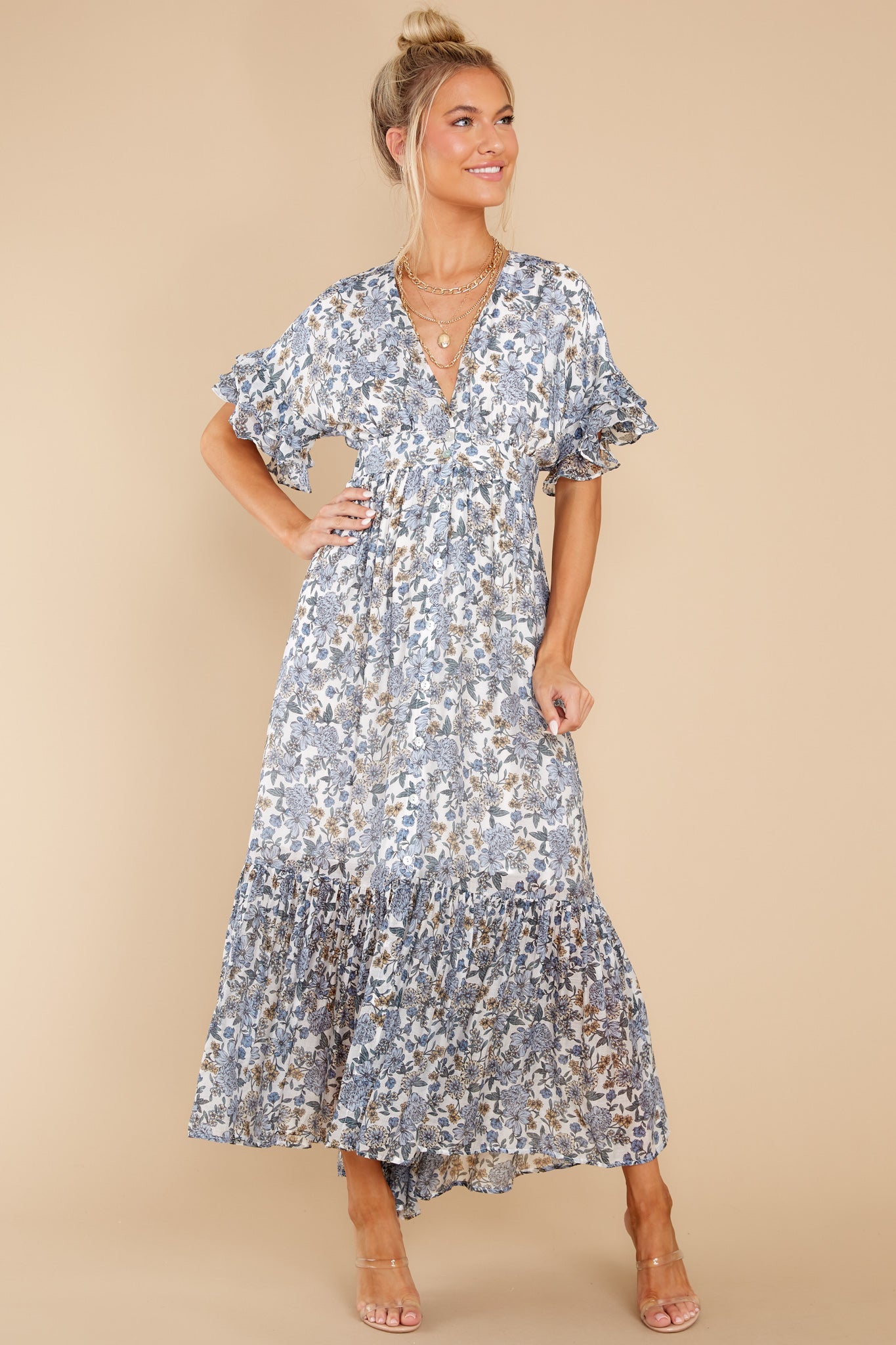 Darcy Multi Maxi Dress