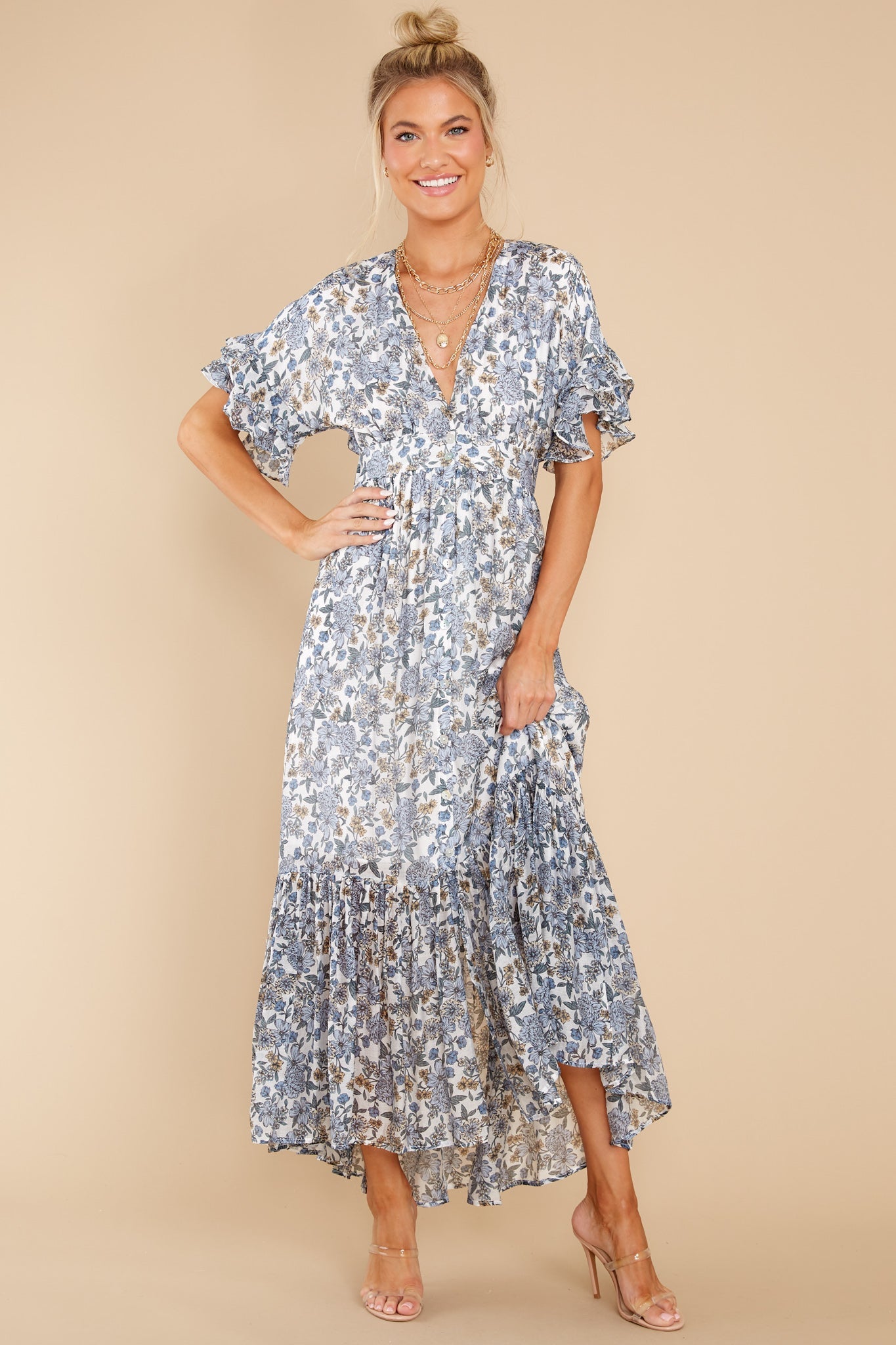 Darcy Multi Maxi Dress