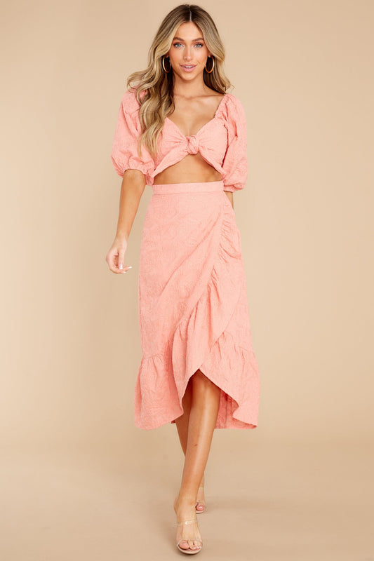 Geneva Rose Crop Top