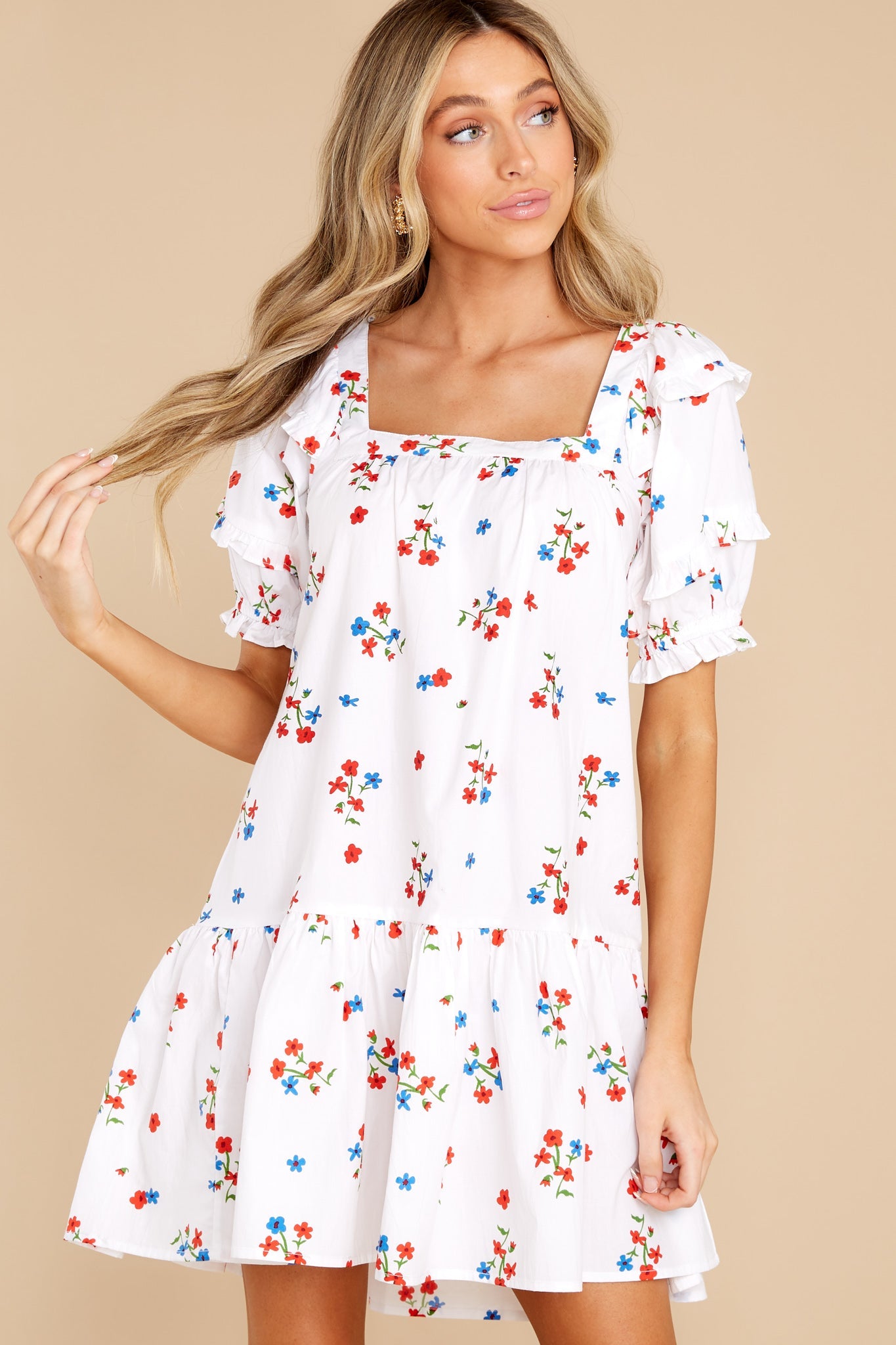 Sophie Hampton Floral Multi Dress