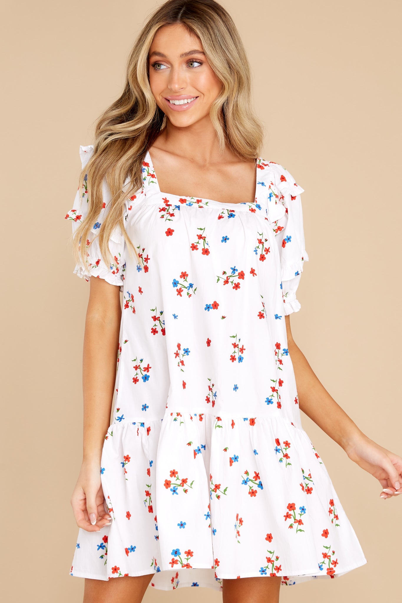 Sophie Hampton Floral Multi Dress