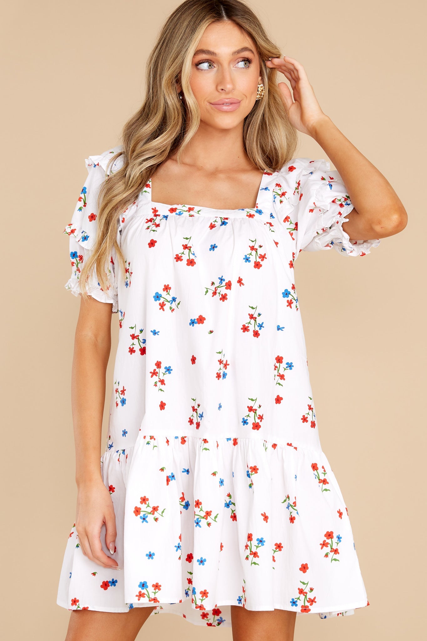 Sophie Hampton Floral Multi Dress