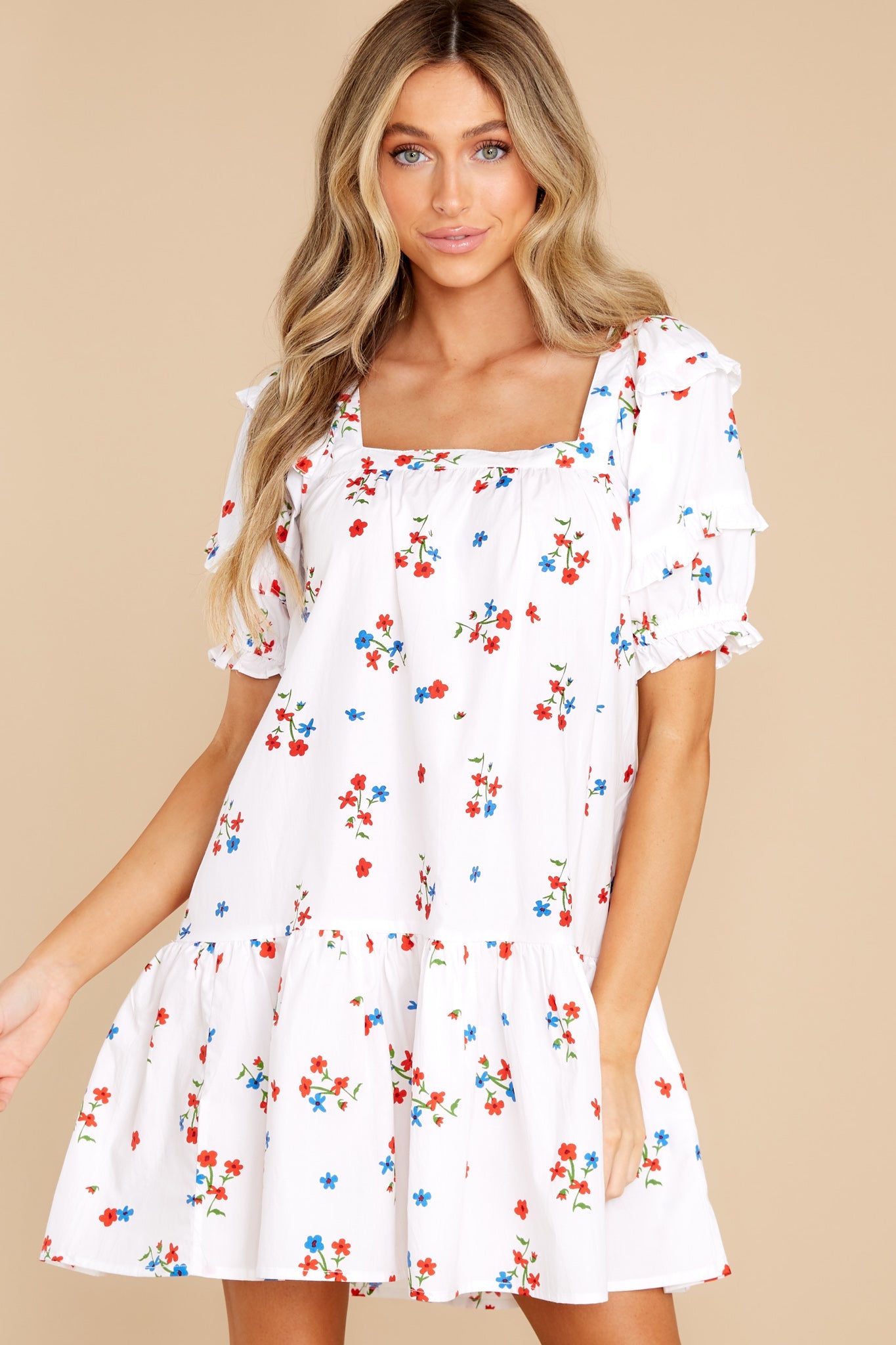 Sophie Hampton Floral Multi Dress