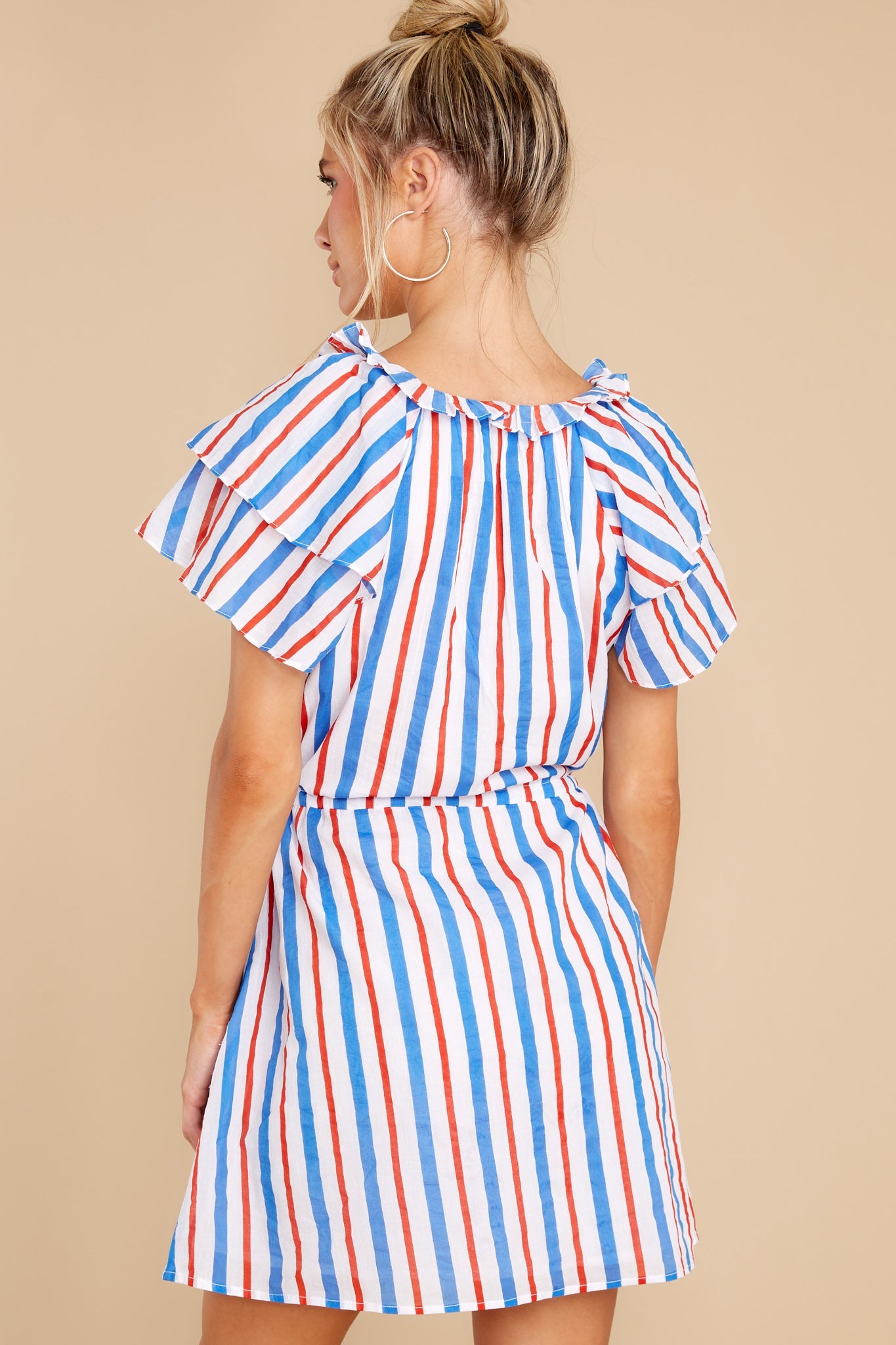 Tinsley Harbor Stripe Cherry Dress