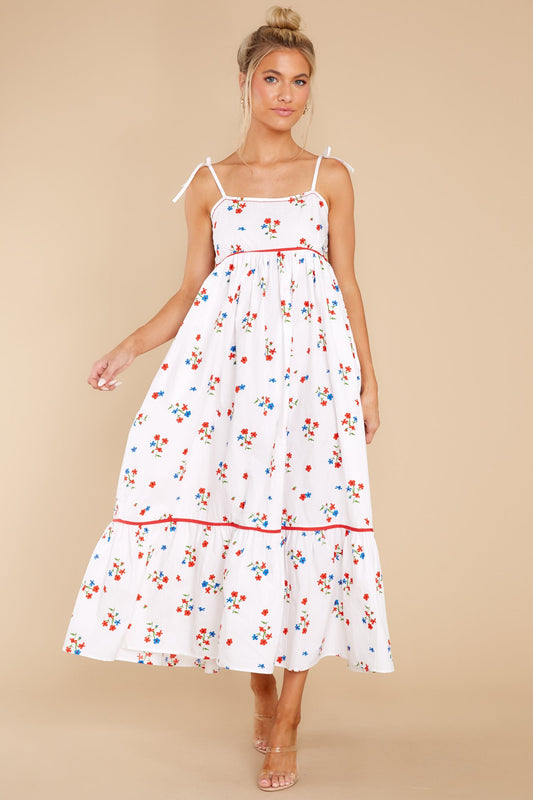 Malin Hampton Floral Dress (aftership)