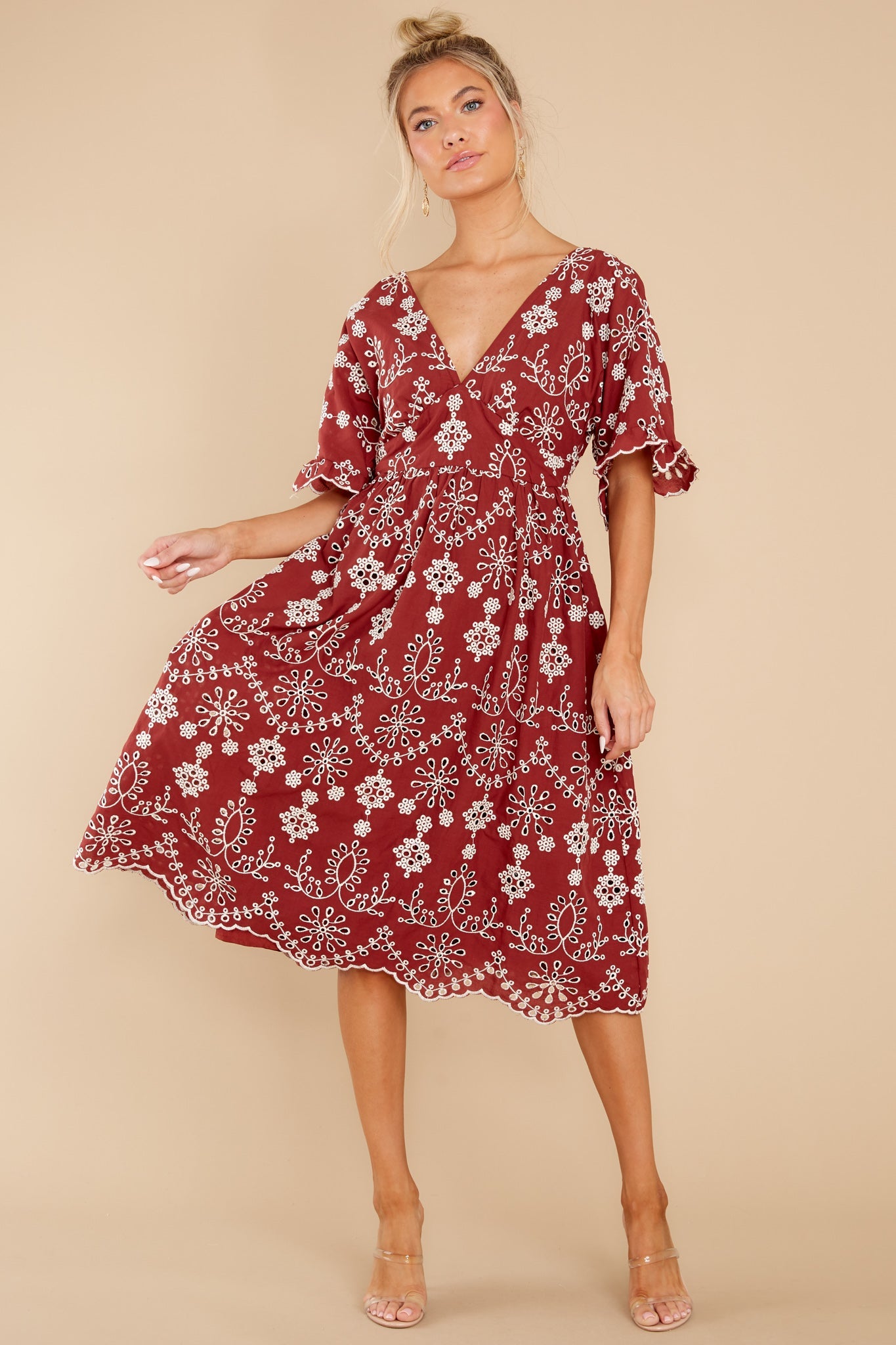 Wild Spirit Spiced Apple Dress