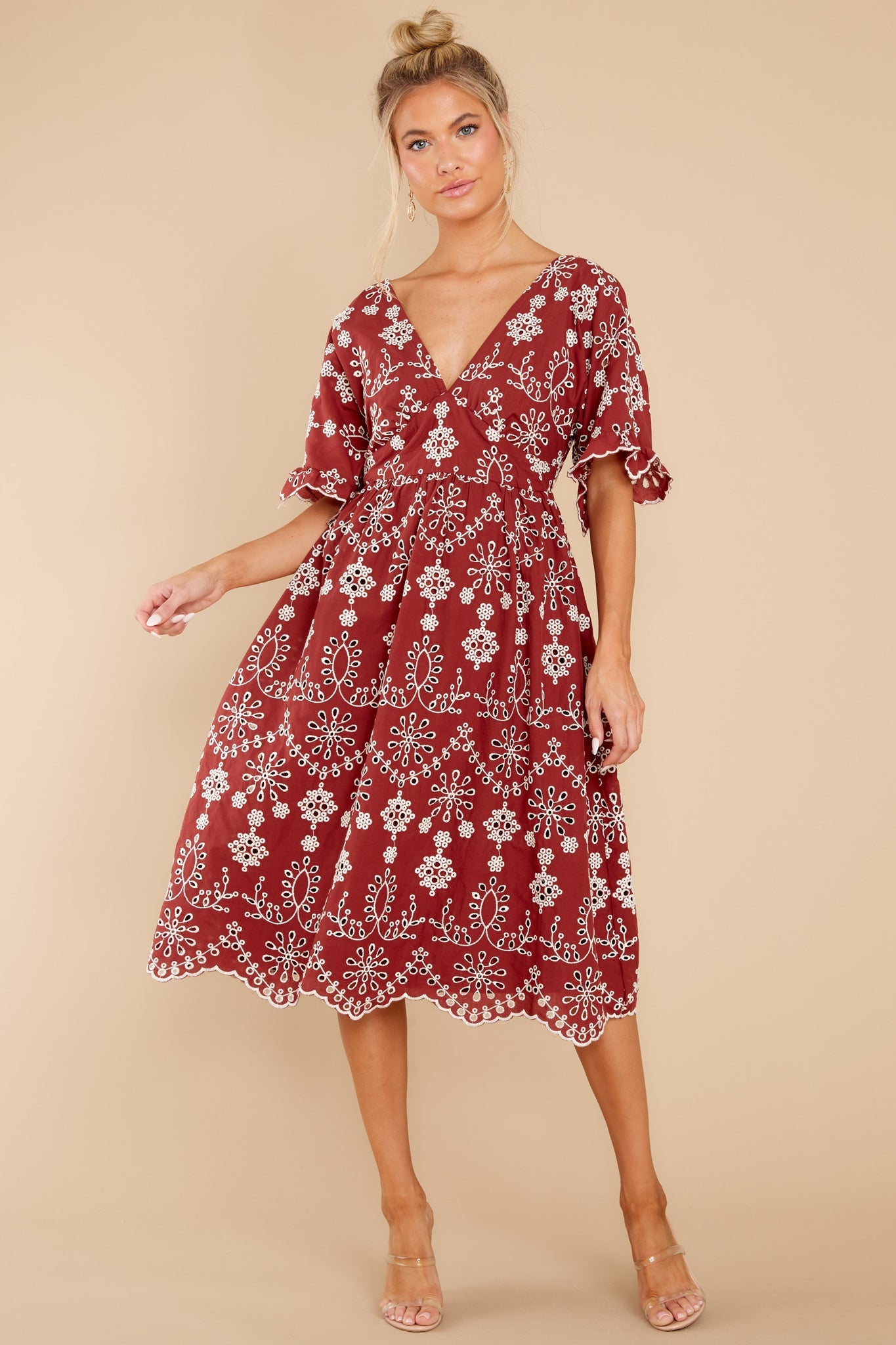 Wild Spirit Spiced Apple Dress