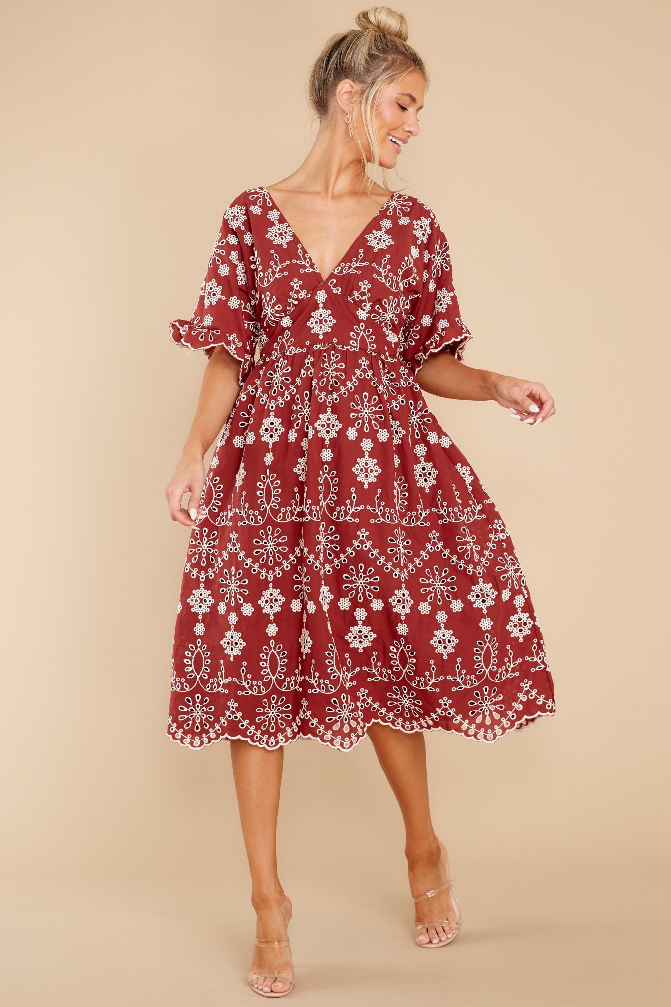 Wild Spirit Spiced Apple Dress