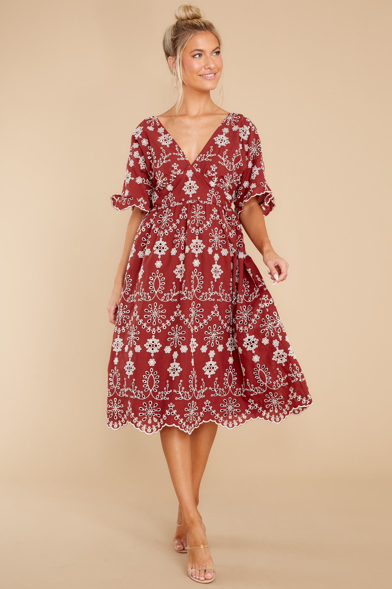 Wild Spirit Spiced Apple Dress